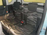 セカンドシートです。目立った汚れもなくキレイです!