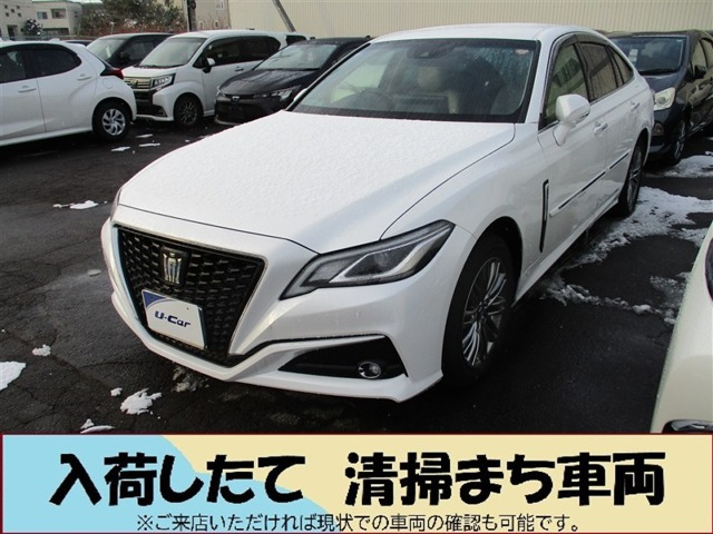 クラウン ハイブリッド 2.5 S Four 4WD 