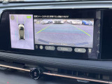 まるで上から見下ろしたように確認が出来るアラウンドビューモニターが装備されております!