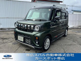 【高年式!4WDのスペーシアギア入荷!】【軽自動車でもアクティブに使用されたい方におススメの1台!】
