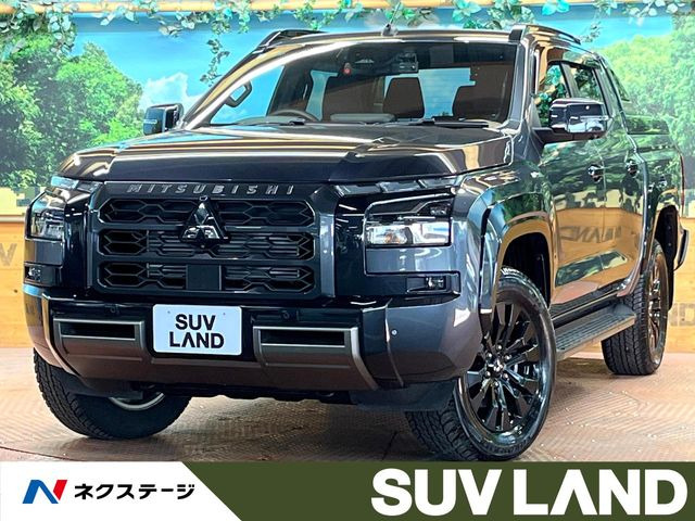 トライトン2.4 GSR ディーゼル 4WD