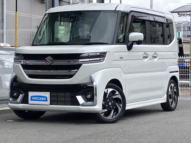 スペーシアカスタム ハイブリッド(HYBRID)  XSターボ 