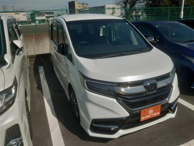 ステップワゴン 2.0 ハイブリッド モデューロX ホンダセンシング 純正10型ナビ