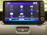 ナビゲーションはフルセグTV、インターナビ対応のGathers純正メモリーナビを搭載しています。Bluetoothオーディオ機能がありますので、スマートフォンなどの音楽も再生できます。