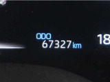 まだまだこれからお乗り頂ける走行距離です。