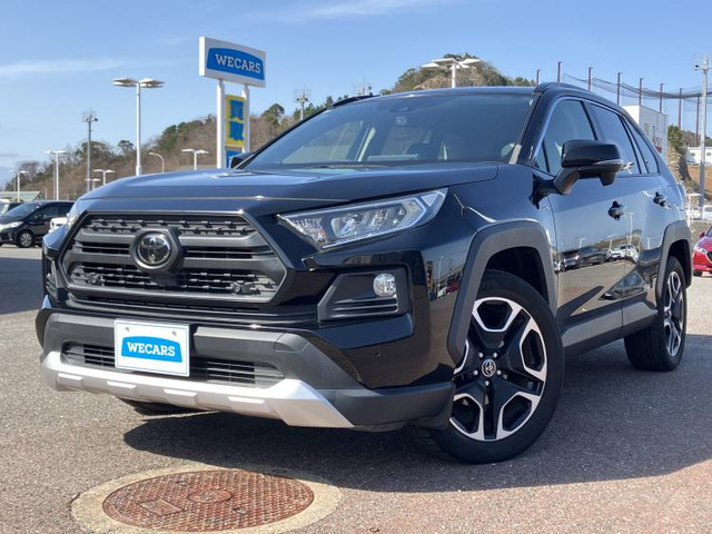 RAV4 2.0 アドベンチャー 4WD （6BA-MXAA54）