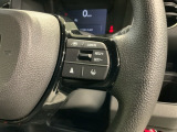 クルーズコントロールを装備しています。高速道路などで一定の速度で走ってくれるので運転が楽ですよ!速度を設定できますので、スピードの出しすぎにも注意できます。
