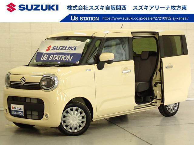 ワゴンRスマイル ハイブリッド(HYBRID) X 4WD 