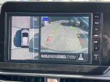 アラウンドビューモニター☆全方向見えるので駐車が苦手な方も安心です。