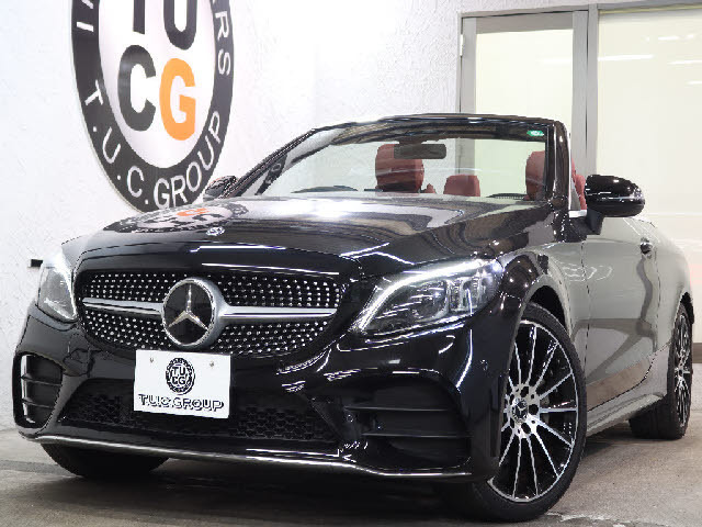 CクラスカブリオレC180 スポーツ レザーエクスクルーシブパッケージ