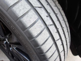 タイヤの状態です