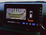 バックカメラも装備しております。車庫入れの苦手なお客様も安心!重宝してくれます!