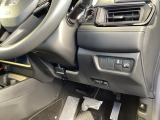 ビルトインタイプの【ETC】で見た目もスッキリ。高速道路の利用にとても便利です。