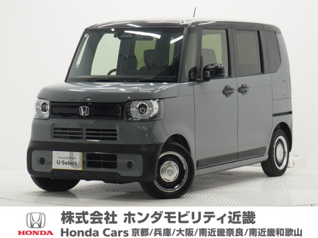 N-BOXジョイ ターボ 2トーン