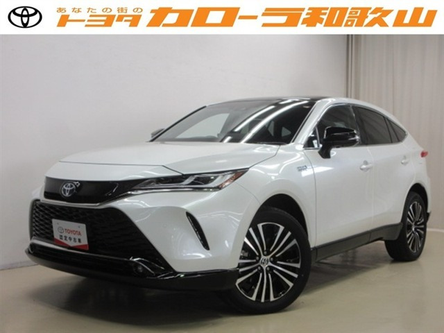 ハリアー 2.5 プラグインハイブリッド Z E-Four 4WD 