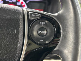 【クルーズコントロール】高速道路もラクラク走行。アクセルを離しても一定速度で走行ができ、長距離運転時の負担を軽減!加速・減速も簡単なスイッチ操作で調整できます。