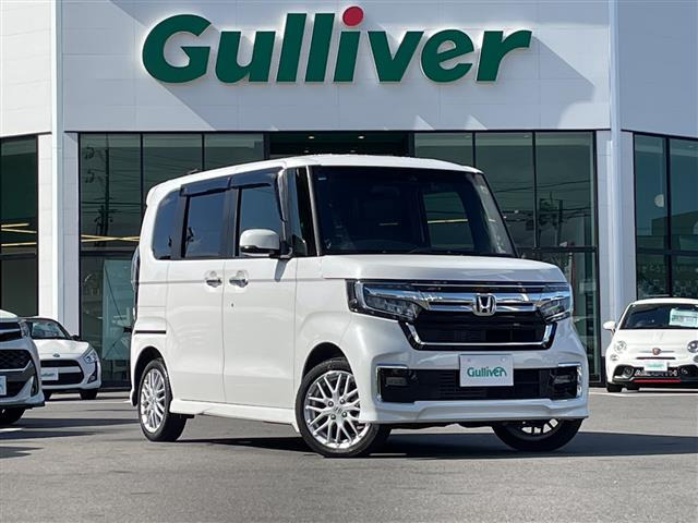 N-BOXカスタム L ターボ 4WD ワンオーナー