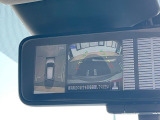 【アラウンドビューモニター】専用のカメラにより、上から見下ろしたような視点で360度クルマの周囲を確認することができます☆死角部分も確認しやすく、狭い場所での切り返しや駐車もスムーズに行えます。
