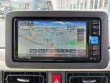 純正ナビ付です。
