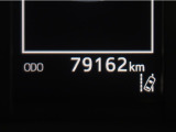 現在の走行距離です。