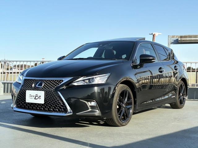 CT200hブラック シークエンス