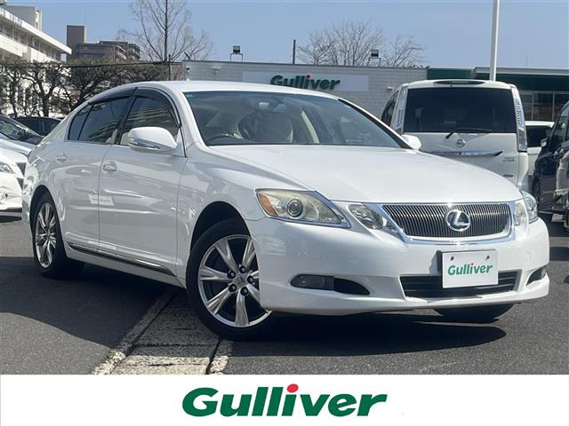 GS350 バージョンI本革シート 修復歴無し