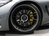 AMG21インチ鍛造AW&AMGイエローブレーキキャリパーになります!