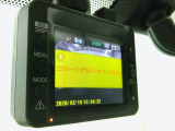 ユピテル製ドライブレコーダーが取付られております!※別途録画用マイクロSDが必要になります。