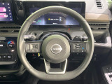 【ステアリングスイッチ】運転中、前方から目線をそらすことなく、オーディオ等の操作が可能な便利機能!安心&快適なドライブを演出してくれます♪