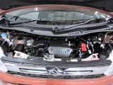 エンジンルームは、隅々までクリーニング済み!自信をもってお勧めできるよになってます!(^^)!