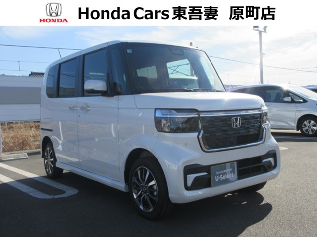 N-BOXカスタム  カスタム 660 4WD