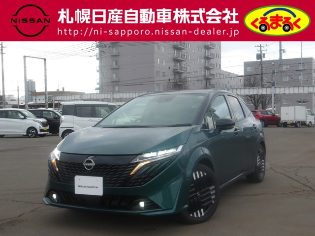 ノートオーラ 1.2 G FOUR 4WD 