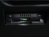 ETC車載器付きです。高速道路の料金所もスムーズに通過出来ます。