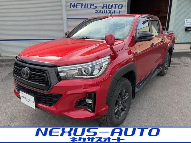 ハイラックス 2.4 Z ブラック ラリー エディション ディーゼル 4WD 