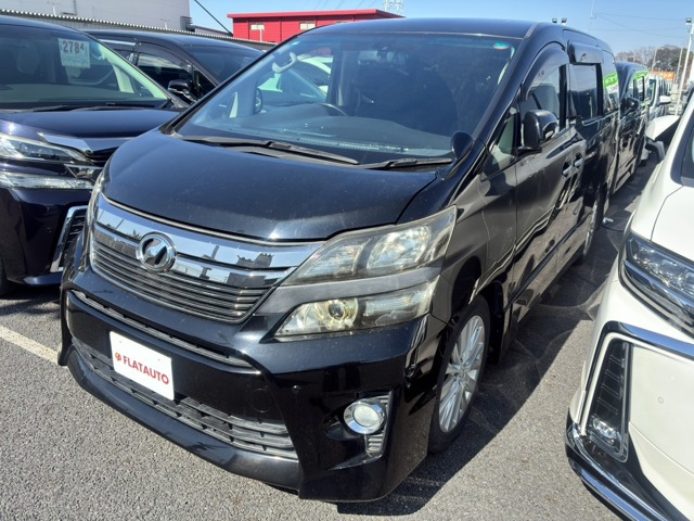 ヴェルファイア 2.4 Z Gエディション 