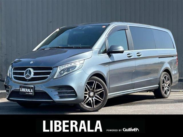 Vクラス V220d スポーツ ロング 本革シート 修復歴無し