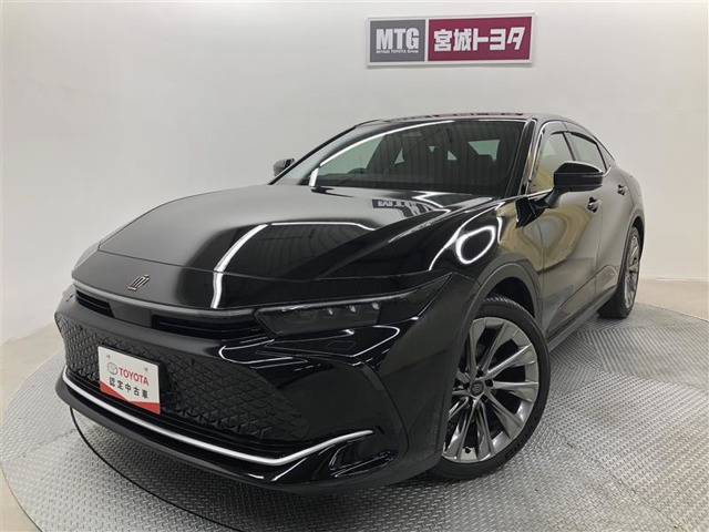 クラウンクロスオーバー 2.5 G アドバンスト レザー パッケージ E-Four 4WD