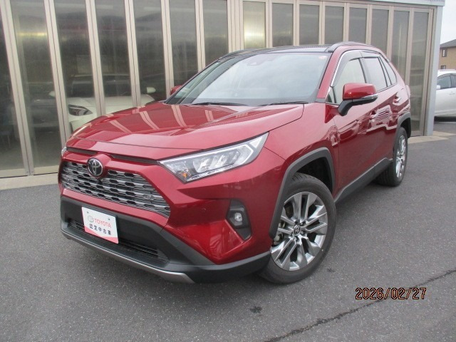 RAV4  2.0 G Zパッケージ 4WD