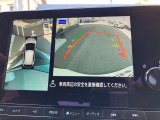 アラウンドビューモニターは4方のカメラで真上から車を見たようにモニターで確認ができる日産の自慢の装備です。是非実際の車で体感してみてください。