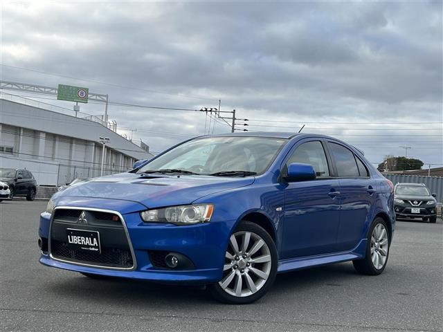 ギャランフォルティススポーツバック2.0 ラリーアート 4WD修復歴無し