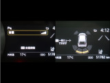 コーナーセンサーを車の前後に装備。障害物までの距離に応じて警告音を変えてお知らせ。縦列駐車時や駐車場・車庫等での取り回しをサポートします。詳細は販売店スタッフまでお尋ね下さい。