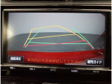 バックガイドモニターが装備されていますので、後方視界もしっかり確保出来ます!車庫入れが苦手な方も安心のアイテム!!
