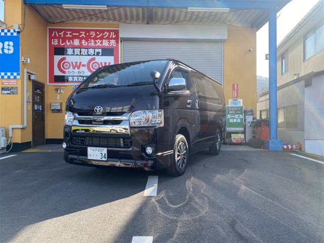 レジアスエース2.8 スーパーGL ロング ダークプライムII ディーゼル 4WD