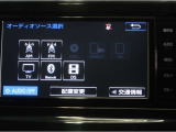 車内でCD等、多彩なメディアをお楽しみ頂けます♪