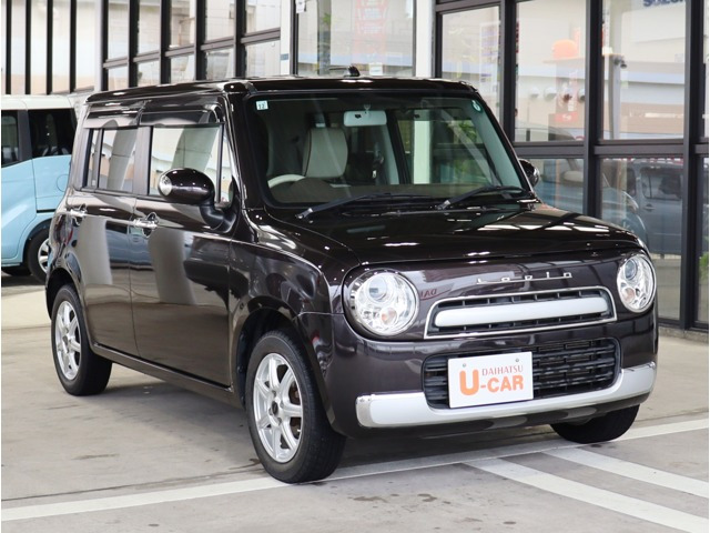 アルトラパンショコラX スマートフォン連携ナビゲーション