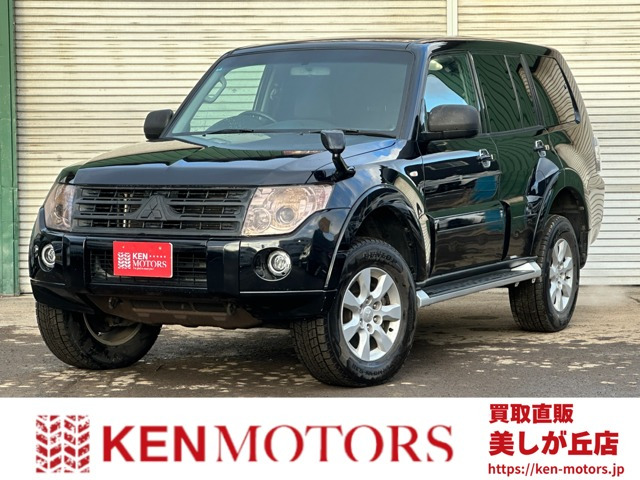 パジェロ3.2 ロング GR ディーゼル 4WDリフトアップ(ジャオス) パワステ