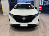 LEDヘッドライトで夜間走行も見やすいお車です。