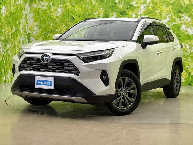 RAV4 2.5 ハイブリッド G E-Four 4WD 