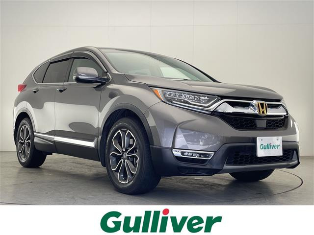 CR-V2.0 e:HEV EX マスターピース本革シート 修復歴無し