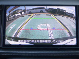 バックカメラ内蔵!後方確認!安全ですね!